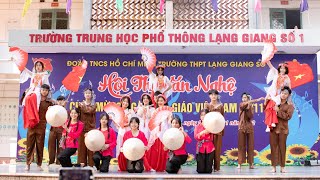 Múa “Việt Nam tôi” [GIẢI NHẤT] A1-K58-LG1