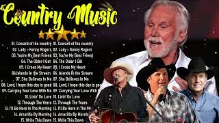 Greatest Hits Full Album Ever - COUNTRY MUSIC🤠Kenny Rogers, Alan Jackson, George Strait,Don Williams