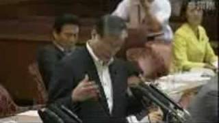 2011.08.05 参議院 決算委員会 野村哲郎