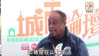 團體批漁護署控制野豬量失職　倡容農民合法捕食