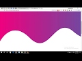 CSS Wavy Background   Html Css Background Trick   Pure Css Tutorial