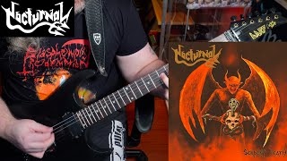 Nocturnal  - Damnator's hand(cover guitar with solo)+tab in description