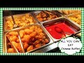 HUGE All You Can Eat CHINESE Buffet ~ See All the Chinese Buffet Food!