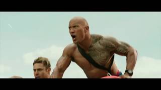 Rescued from fire - Baywatch movie