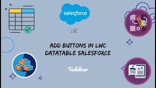 Add Buttons In LWC Datatable Salesforce