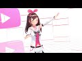 【mmd】キズナアイでチット・チャット・マーチ 【キズナアイ】