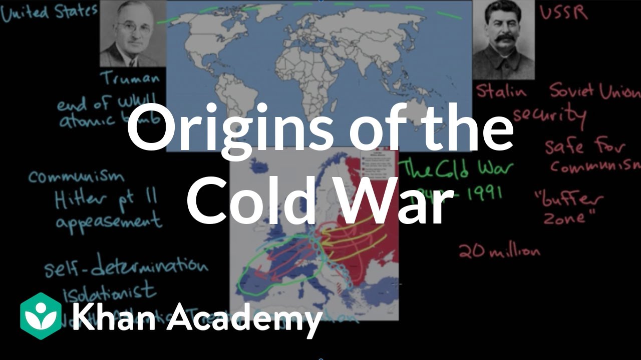 Origins Of The Cold War - YouTube