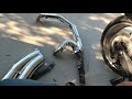 yamaha raider danmoto 2 into 1 exhaust