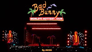 Bad Bunny World's Hottest Tour GUATEMALA