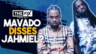 Mavado Disses Jahmiel on 'Thunderclap?' || The Fix Podcast