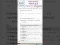 Program - 98 | Print A to Z | Java 8 Features #Shorts #java #coding #programming