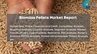 Biomass Pellets Market Report 2024 | Forecast, Market Size, Growth, Trends