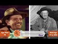 the texan 1958 1960 cast then and now 2023 all cast died tragically