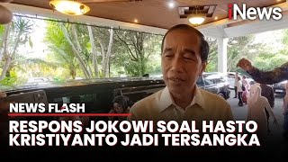 Jokowi Respons Penetapan Hasto Kristiyanto sebagai Tersangka Kasus Harun Masiku | News Flash