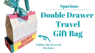 #7 Double Drawer Travel Gift Bag