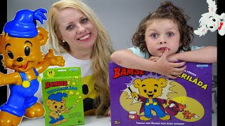 Bamse - Trollerilåda | Trolla med Bamse | Sofie och Melody Trollar | Lek och lär