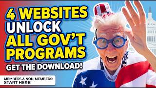 Members-Non Members Download 4 Free Websites For Apply To All Gov t Programs