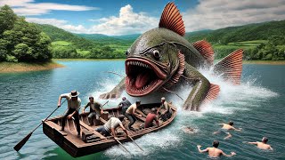 Giant Water Monster Attack On People | Movie Explained in Hindi