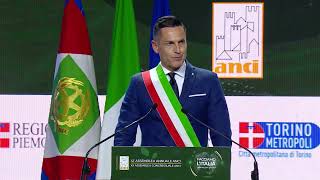 #Anci2024 - L'intervento del presidente di Anci Piemonte, Davide Gilardino