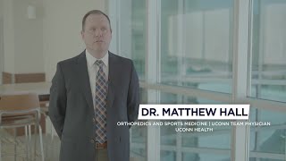 UConn Team Doc Talks Post Season Play: Dr. Matthew Hall 2