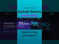 How to Create Earbuds Website Using HTML & CSS | Fast Code