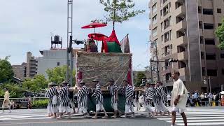 祇園祭 後祭・山鉾巡行 【9】役行者山