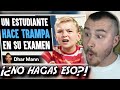 Un Estudiante HACE TRAMPA En Su Examen (El Final Te Sorprenderá...)