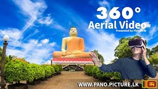 360° Aerial Video - Kande Viharaya - Aluthgama - ( 4K ) - Project By Picture.lk