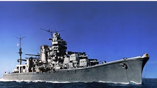 IJN Agano (阿賀野) Agano-class cruiser( War Thunder RB Naval Forces)