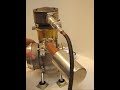 100cc yoke drive stirling engine