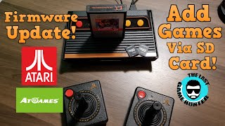 Atari Flashback 9 Firmware and adding games!