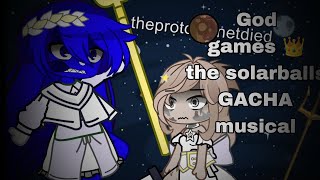 👑God games| solarballs Zora and the planets|| not original 😃||remake•new parts added