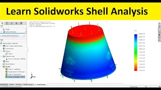 Solidworks simulation | Structural analysis with shell element