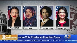 House Passes Historic Resolution Rebuking President Trump's Comments About 'The Squad'