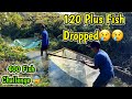 400 Fish Catching Challenge Failed😢 and Dropped 120 plus fish near river😳 | Fishing in Village