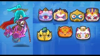 Yokai Sangokushi Collab