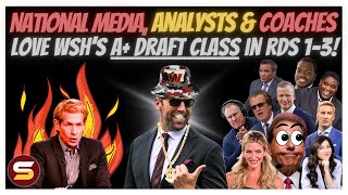 🔥WSH 2024 Draft Class LOVED By National Media, Analysts & Coaches! SKIP BAYLESS UPSET! Nick Saban ❤️