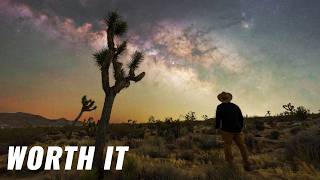 Joshua Tree Night Photography: Plans vs Results