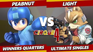 Cirque 4 - Peabnut (Mega Man) Vs. Light (Fox) Smash Ultimate - SSBU