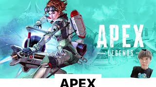 APEX  エーペックス　上手くなりたいランクマ放送