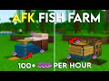 BEST 1.20 AFK Fish Xp Farm Tutorial in Minecraft (Java & Bedrock)