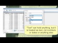 Field Types in ArcMap