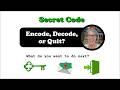 TG13.5 Secret Code:  Boolean Data Type