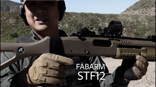 Shotgun 12-Gauge, FABARM  STF12, Ridiculously smooth pump action          산탄총, 샷건