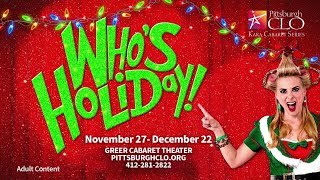 PCLO WHO'S HOLIDAY! | A Message From Cindy Lou Who!