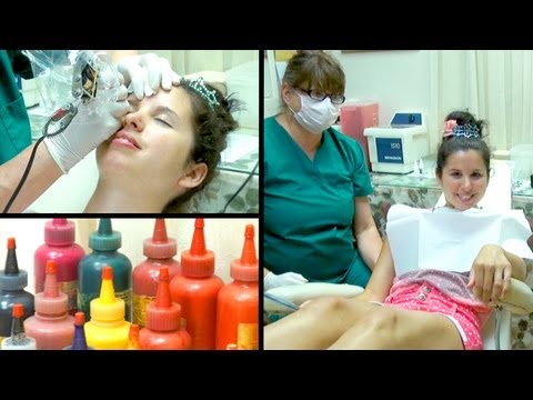Getting Permanent Makeup: Before & After! Getting Permanent Makeup: Before & After!