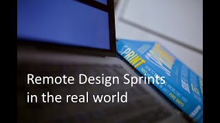 Remote Design Sprints in the real world