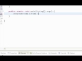 Java swing GUI tutorial #8: JInternalFrame