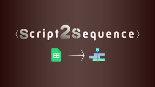 Script2Sequence for Premiere Pro