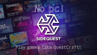 How to get Sidequest on Meta quest! (No Pc)